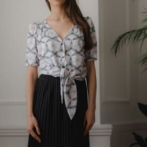 Bluzka Model L081 Wzór 113 - Lenitif