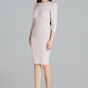 Sukienka Model L079 Pink - Lenitif