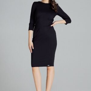 Sukienka Model L079 Black - Lenitif
