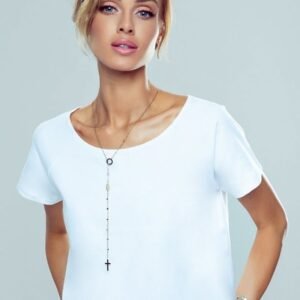 Bluzka Model Ilza White - Eldar