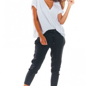 Spodnie Damskie Model A306 Black - awama