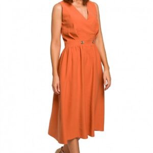 Sukienka Model S224 Orange - Stylove