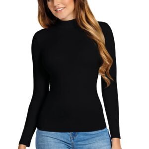 Bluzka Model Resta Black - Babell