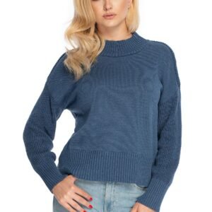 Sweter Damski Model 70035 Denim Jeans - PeeKaBoo