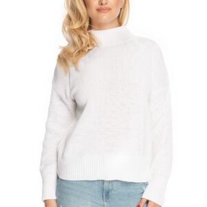 Sweter Damski Model 70035 Denim Cream - PeeKaBoo