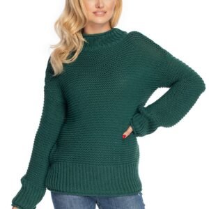 Sweter Damski Model 70032 Green - PeeKaBoo