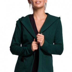 Żakiet Model B180 Dark Green - BeWear