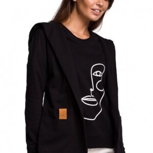 Żakiet Model B180 Black - BeWear