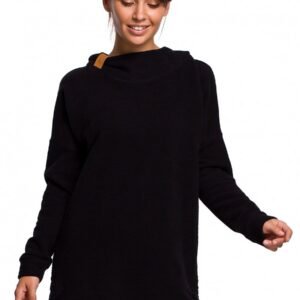 Bluza Damska Model B176 Black - BeWear
