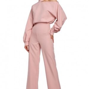 Kombinezon Damski Model MOE528 Powder Pink - Moe