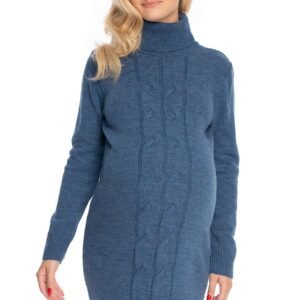 Sukienka Model 70033 Jeans - PeeKaBoo