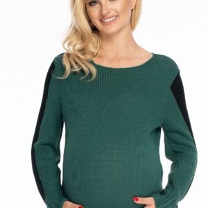 Sweter Damski Model 70038 Forest Green - PeeKaBoo