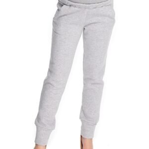 Spodnie Ciążowe Model 0173 Grey - PeeKaBoo