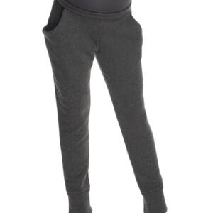 Spodnie Ciążowe Model 0175 Grafit - PeeKaBoo