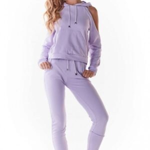 Spodnie Dresowe Model M240 Violet - Infinite You