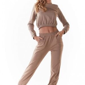 Spodnie Dresowe Model M236 Beige - Infinite You