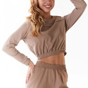 Bluza Damska Model M235 Beige - Infinite You