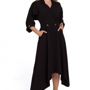 Sukienka Model K086 Black - Makover