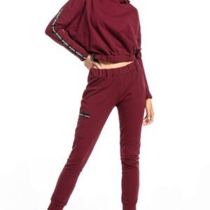 Bluza Damska Model T331/8 Bordo - Tessita