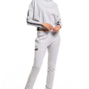 Bluza Damska Model T331/2 Light Grey - Tessita