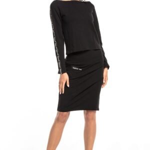 Spódnica Model T329/7 Black - Tessita