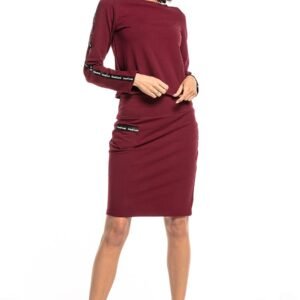 Bluza Damska Model T328/8 Bordo - Tessita
