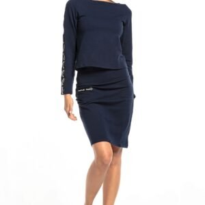 Bluza Damska Model T328/4 Navy - Tessita
