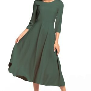 Sukienka Model T327/14 Khaki - Tessita