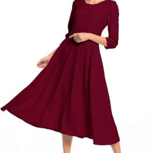 Sukienka Model T327/13 Burgund - Tessita