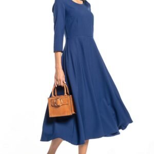Sukienka Model T327/4 Navy - Tessita