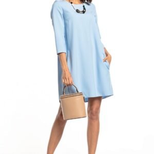 Sukienka Model T326/9 Light Blue - Tessita