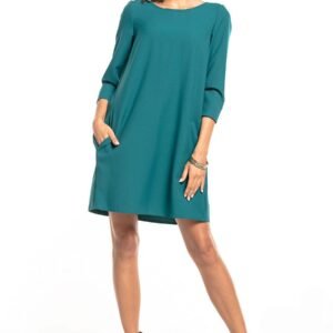Sukienka Model T326/6 Szmaragd - Tessita