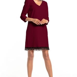 Sukienka Model T324/13 Burgund - Tessita