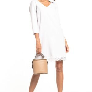 Sukienka Model T324/1 White - Tessita