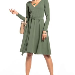 Sukienka Model T323/5 Green - Tessita