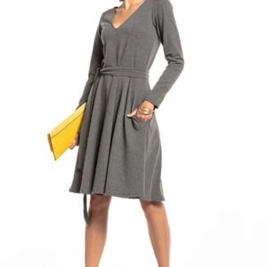 Sukienka Model T323/2 Grey - Tessita