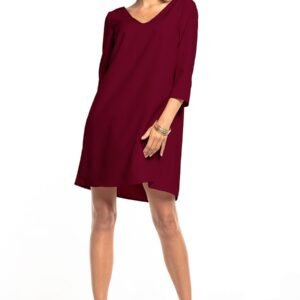 Sukienka Model T322/13 Burgund - Tessita