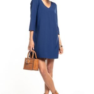 Sukienka Model T322/4 Navy - Tessita