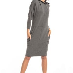 Sukienka Model T321/2 Grey - Tessita