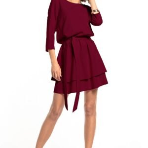 Sukienka Model T320/13 Burgund - Tessita