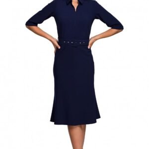 Sukienka Model S231 Navy - Stylove