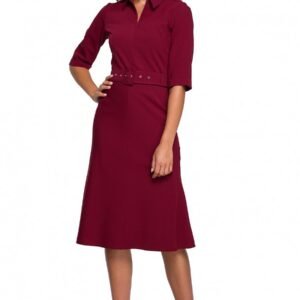 Sukienka Model S231 Bordo - Stylove