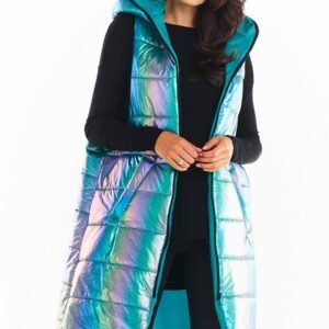 Kamizelka Damska Model A386 Blue Holo - awama