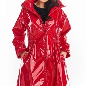 Płaszcz Damski Model A382 Red - awama