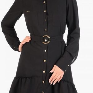 Sukienka Model Paloma Pasek Black - Jersa