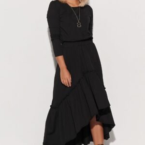 Sukienka Model M573 Black - Makadamia