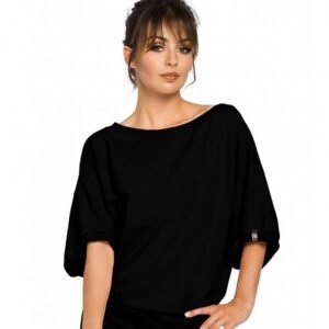 Bluza Damska Model B048 Black - BeWear