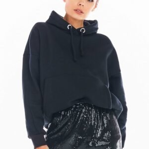 Spódnica Model A403 Cekiny Black - awama