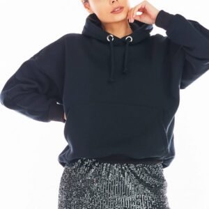 Spódnica Model A403 Cekiny Grafit - awama