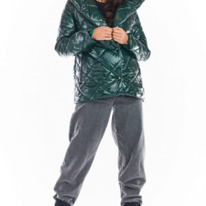 Kurtka Damska Model A384 Pikówka Green - awama